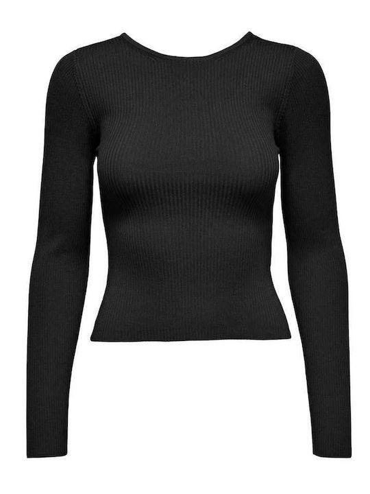 Only Women's Blouse Long Sleeve Black