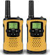 Sencor FT0875 Walkie Talkie 0.5W mit Monochromdisplay Set mit 2Stück Black / Yellow