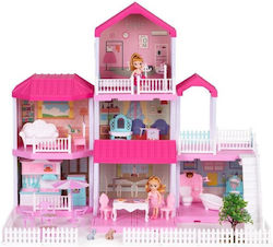 Ecotoys Plastic Dollhouse