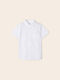 Mayoral Kids One Color Shirt White