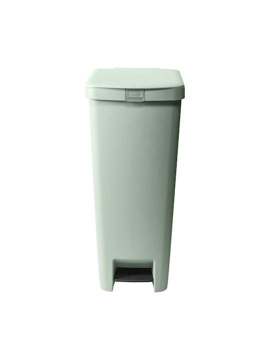 Brabantia StepUp Waste Bin Waste Plastic with Pedal Green 40lt 10pcs