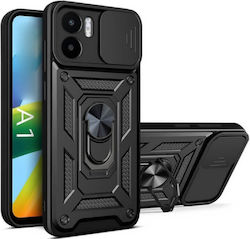 Bodycell Armor Slide Back Cover Πλαστικό Μαύρο ...
