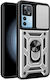 Bodycell Armor Slide Back Cover Πλαστικό Ασημί ...
