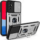 Bodycell Armor Slide Back Cover Plastic Silver ...