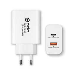 Prio Αντάπτορας 65W Prio Αντάπτορας 65W