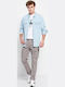 FBM007-002 Hose Cargo Elastisch Gray