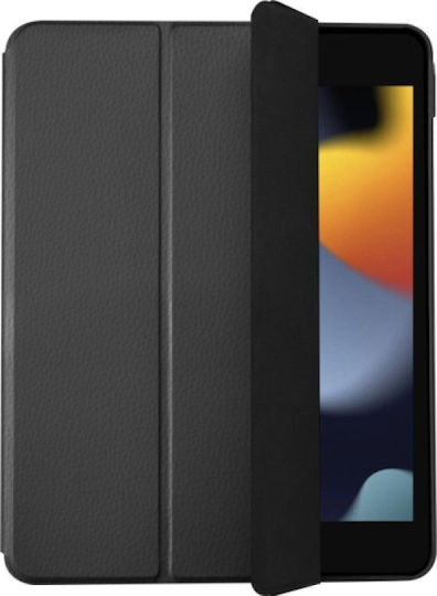SBS Book Flip Cover Schwarze (iPad 2019/2020/2021 10.2'')