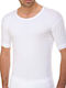 Men's Short Sleeve Undershirt White