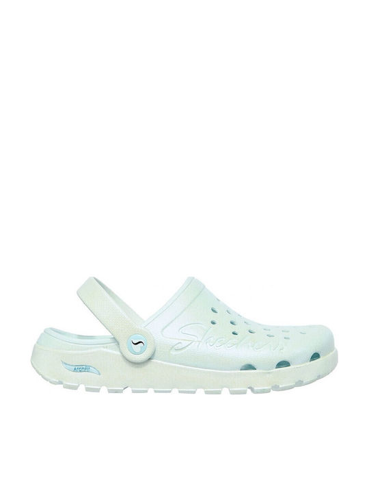 Skechers Arch Γυναικεία Ανατομικά Σαμπό Τιρκουάζ