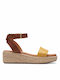 Clarks Kimmei Ivy Platforme dama Dark Tan