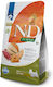Farmina N&D Pumpkin Adult Mini 2kg Dry Food Grain-Free & Gluten-Free for Adult Small Breed Dogs with Pumpkin and Duck