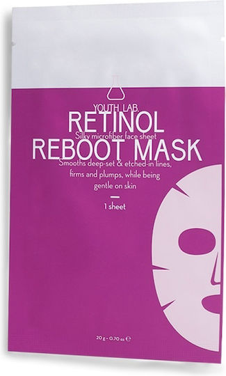 Youth Lab. Retinol Reboot Eyes Αnti-aging / Firming Mask