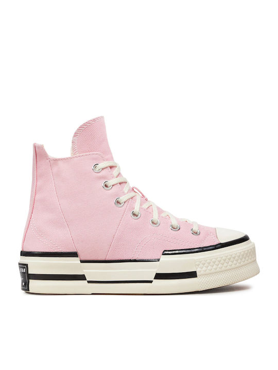 Converse Chuck 70 Plus Seasonal Flatforms Μποτά...