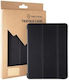 Tactical Tri-Fold Flip Cover Black (iPad 2022 10.9'')