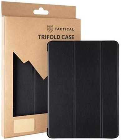 Tactical Tri-Fold Flip Cover Black (iPad 2022 10.9'')