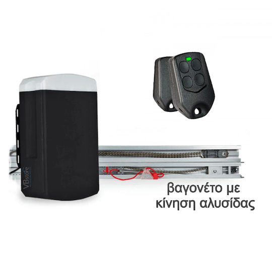 Profelmnet Pegasus 1500 Plus Pack Set Garage Door Motor for Ceiling Door for Maximum Weight 200kg