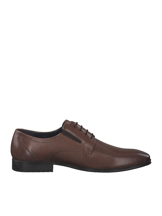 Men's Leather Casual Shoes Tabac Brown 5-13210-30 305