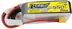 Tattu R-Line Μπαταρία Li-Po 22.2V 550mAh XT30 για Drone