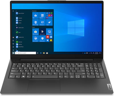 Lenovo V15 G2 ITL 15.6" FHD (i3-1115G4/8GB/256GB SSD/W11 Home) Black (US Keyboard)