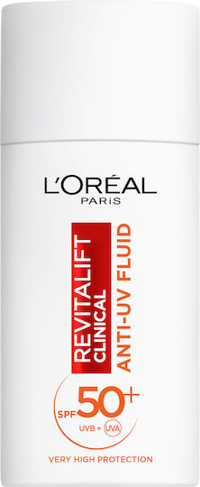 L'Oreal Paris Revitalift Clinical Cremă de Față de Zi cu SPF50 pentru Hidratare, Imperfecțiuni și Strălucire cu Vitamina C 50ml