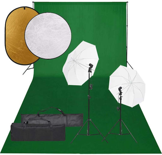 vidaXL Lighting Kit With Tripod