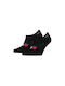 Tommy Hilfiger Men's Solid Color Socks Black 2Pack