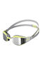 Speedo Fastskin Hyper Elite Γυαλιά Κολύμβησης Ενηλίκων με Αντιθαμβωτικούς Φακούς Γκρι