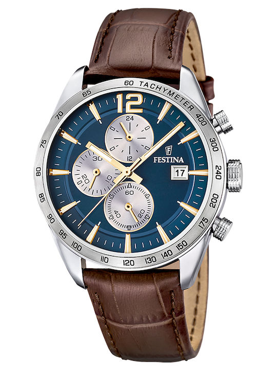 Festina Men's Watch 43.5mm Chronograph Battery ...