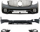 Body Kit Car Amg Pack Compatible with Mercedes-Benz GLC SUV X253 2015-2019