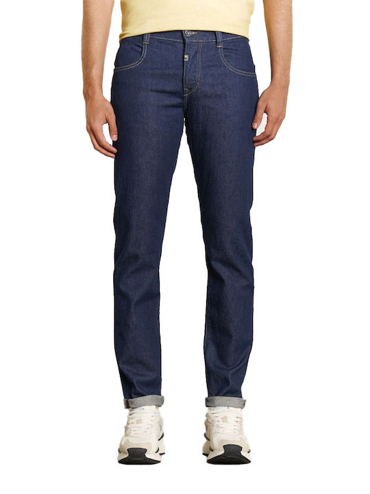 Edward Jeans Men's Jeans Pants Blue