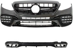 Body Kit Αυτοκινήτου AMG E63 Packet Συμβατό με BMW E63 W213 2016-2019
