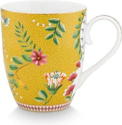 PiP Studio La Majorelle Κούπα από Πορσελάνη Κίτρινη 350ml PiP Studio La Majorelle Κούπα από Πορσελάνη Κίτρινη 350ml