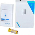 Luckarm Wireless Doorbell Blue