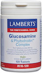 Lamberts Glucosamine & Phytodroitin Complex Supplement for Joint Health 120 tabs