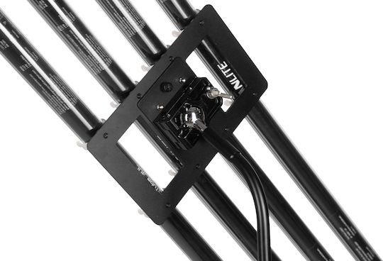 Nanlite RGB Quad Tube Mount για το Pavotube Αξεσουάρ για Studio