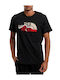 Mountain Line Athletic T-Shirt Black