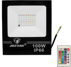 Jortan Προβολέας 100W Στεγανός