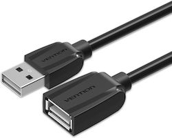 Vention 3m USB 2.0 Cable A-Male to A-Female (VAS-A44-B300)