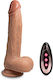 Latino Realistic Vibrator with Remote Control 21cm WSTDH015 Flesh