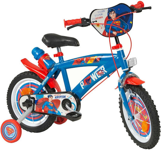 Toimsa Superman 14" Kids Bicycle City Blue