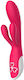 Lena Vibrator Kaninchen 21cm Red