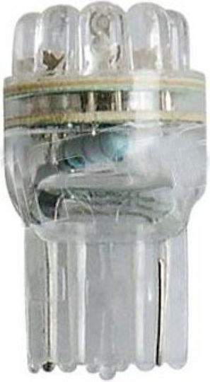 Simoni Racing Lampen Auto & Motorrad T20 LED Rot 1Stück