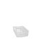 Plastic Storage Box with Lid Transparent 31.5x21x9cm