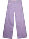 Pantalon Larg din Blugi pentru Copii Lila 16-223207-2