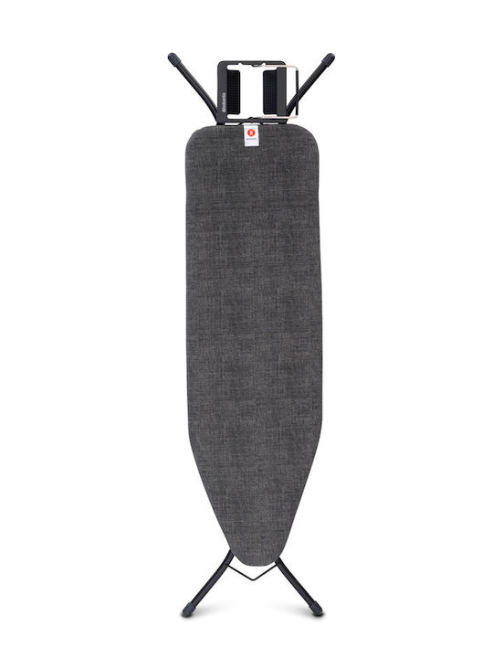 Brabantia Ironing Board For Boiler System Foldable 124x38x96cm