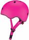 Globber Go Up Lights Kids' Helmet for City Bike Pink with LED Light XXS/XS (45-51cm)