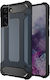 Hurtel Hybrid Armor Back Cover Plastic Albastru...