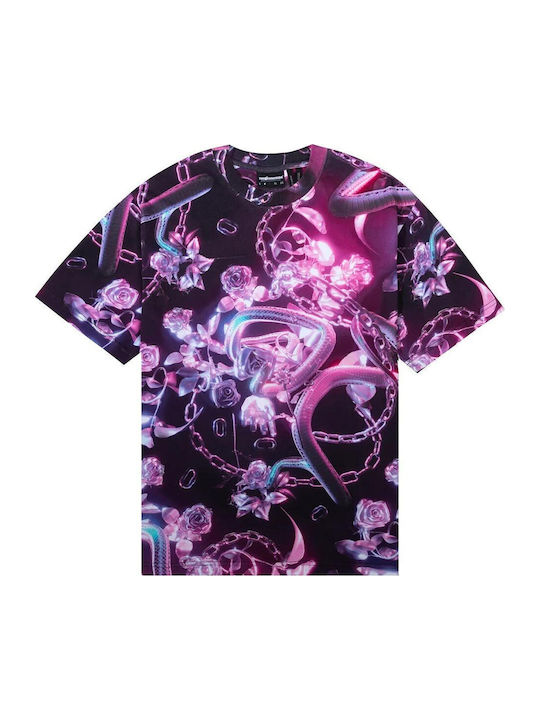 T-shirt Πολύχρωμο