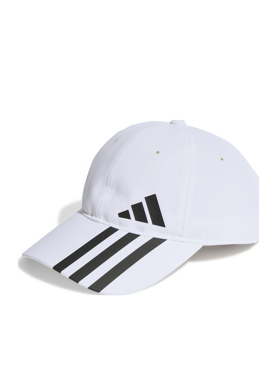 adidas 3-Stripes Aeroready Bărbați Jockey Alb