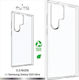 Puro Nude 0.3 Back Cover Σιλικόνης Διάφανο (Galaxy S23 Ultra)
